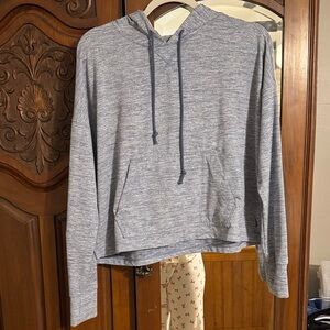 Nike Blue Hoodie Top